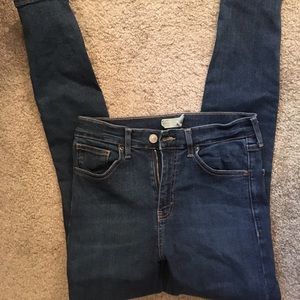 Topshop Jamie Jeans Moto